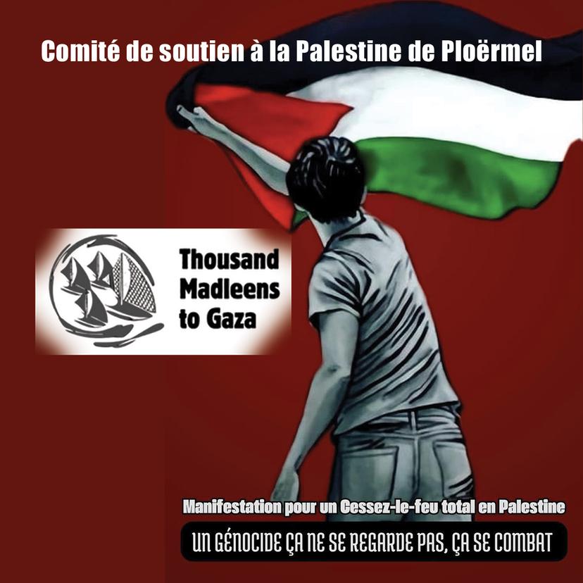 LE TIMBRE DU COIN 2026 => [INTW] THOUSAND MADLEENS TO GAZA / COMITÉ DE SOUTIEN à la PALESTINE de PLOËRMEL