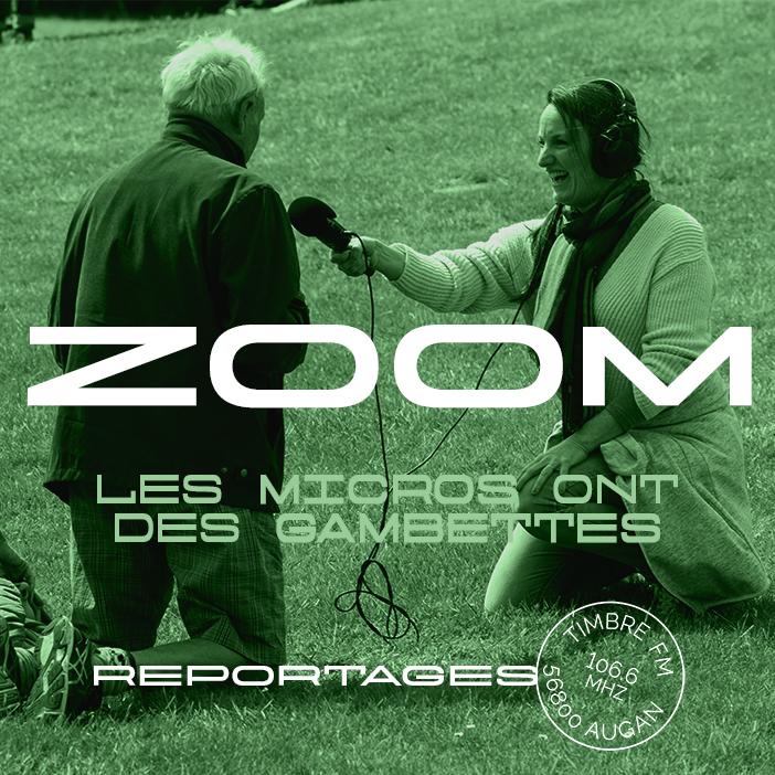 ZOOM-Reportages Timbre FM=> les 10 ans de la médiathèque de Augan