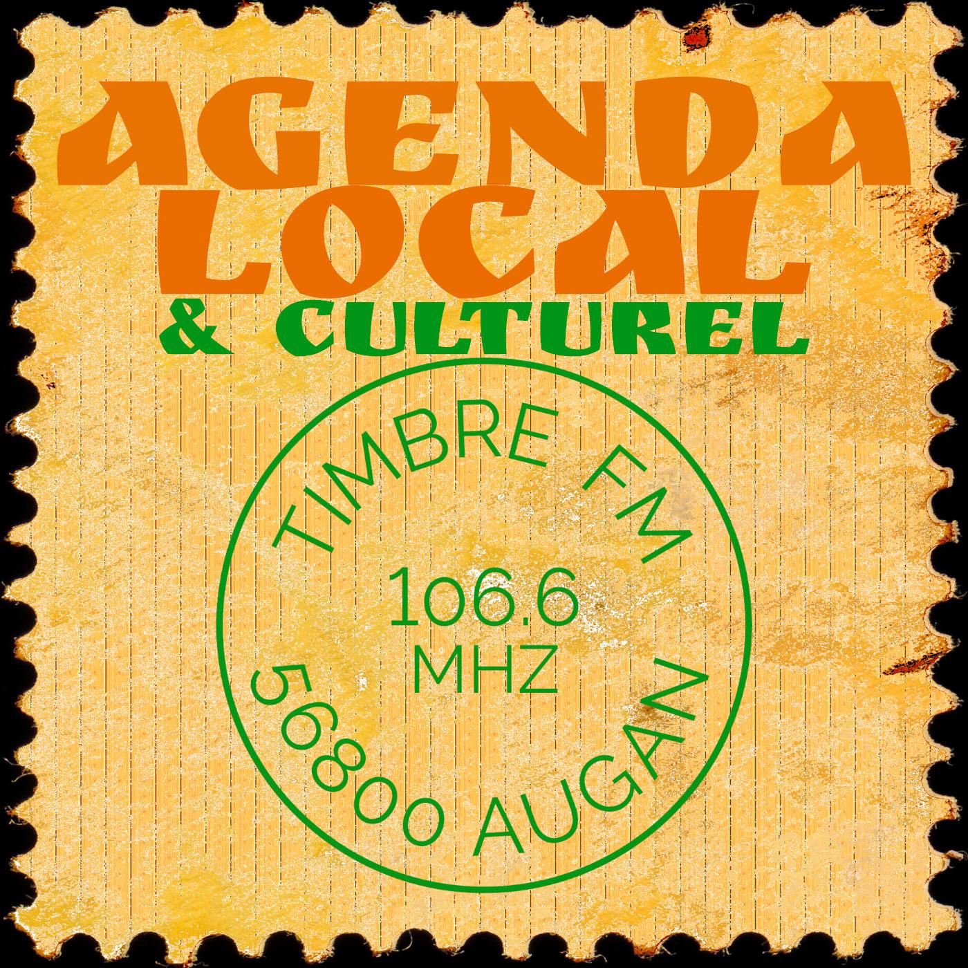 AGENDA LOCAL & CULTUREL => 27 mai 2026