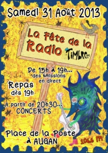 Affiche fête des timbrés 2013 (3)